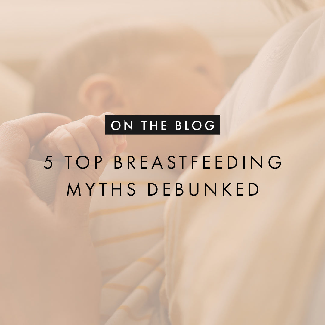 5 Top Breastfeeding Myths Debunked Zoesage