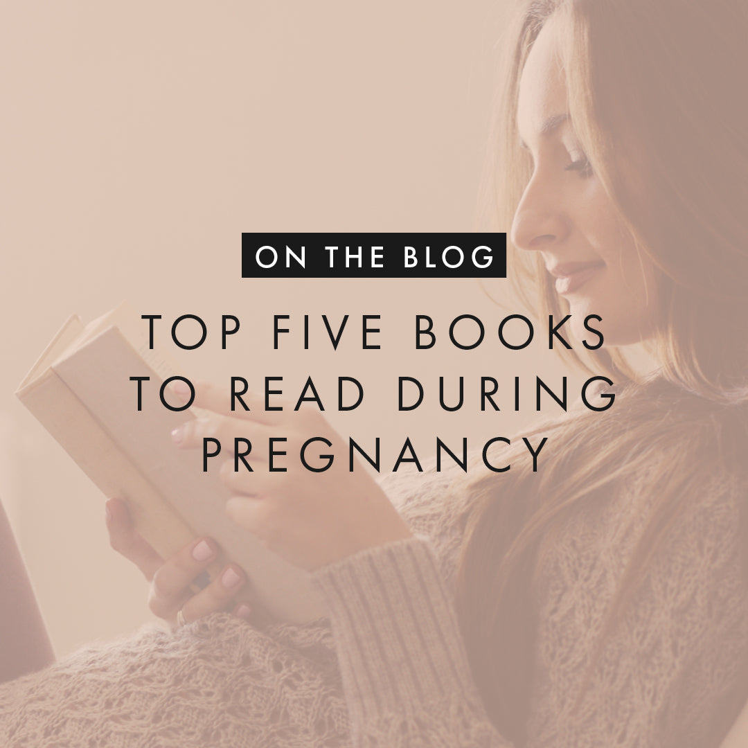 top 5 books to read during pregnancy