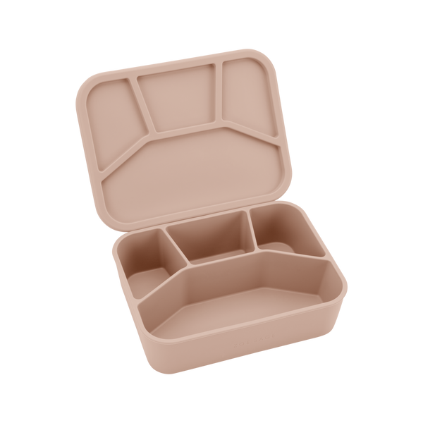 Silicone Bento Lunch Box- 4 Compartment | Sandrift
