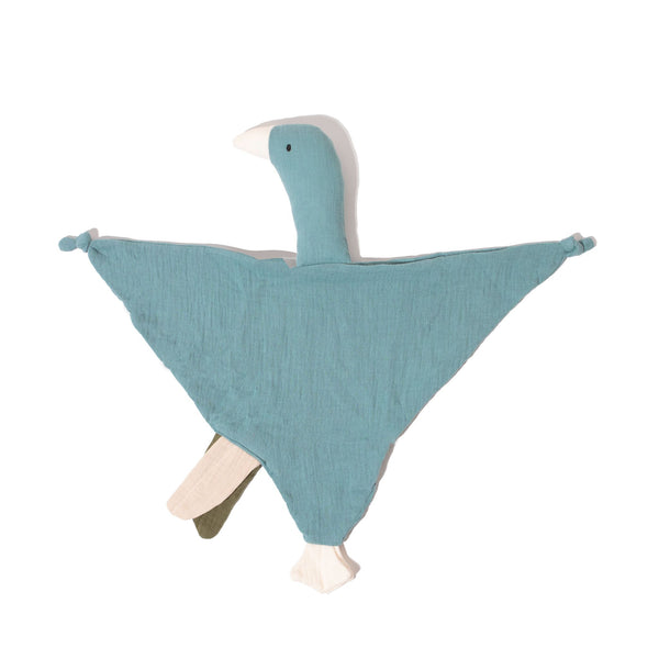 Baby Goose Security Comforter Blanket | Neptune