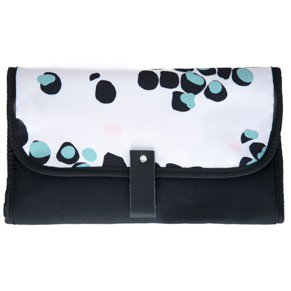 Travel Nappy Baby Change Mat Clutch | Just Peachy