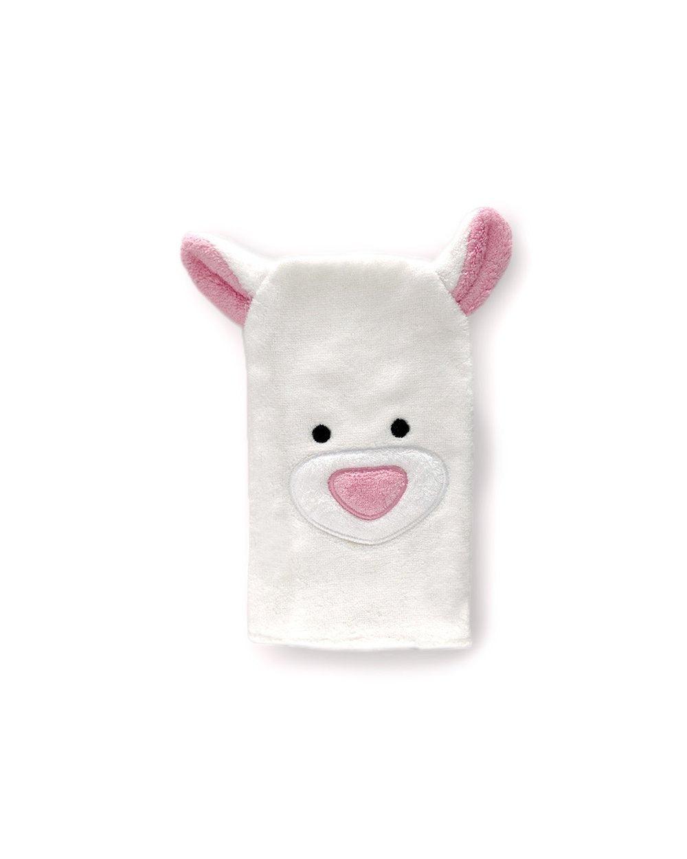 Sheep Hooded Baby Towel & Mitt - VEGA
