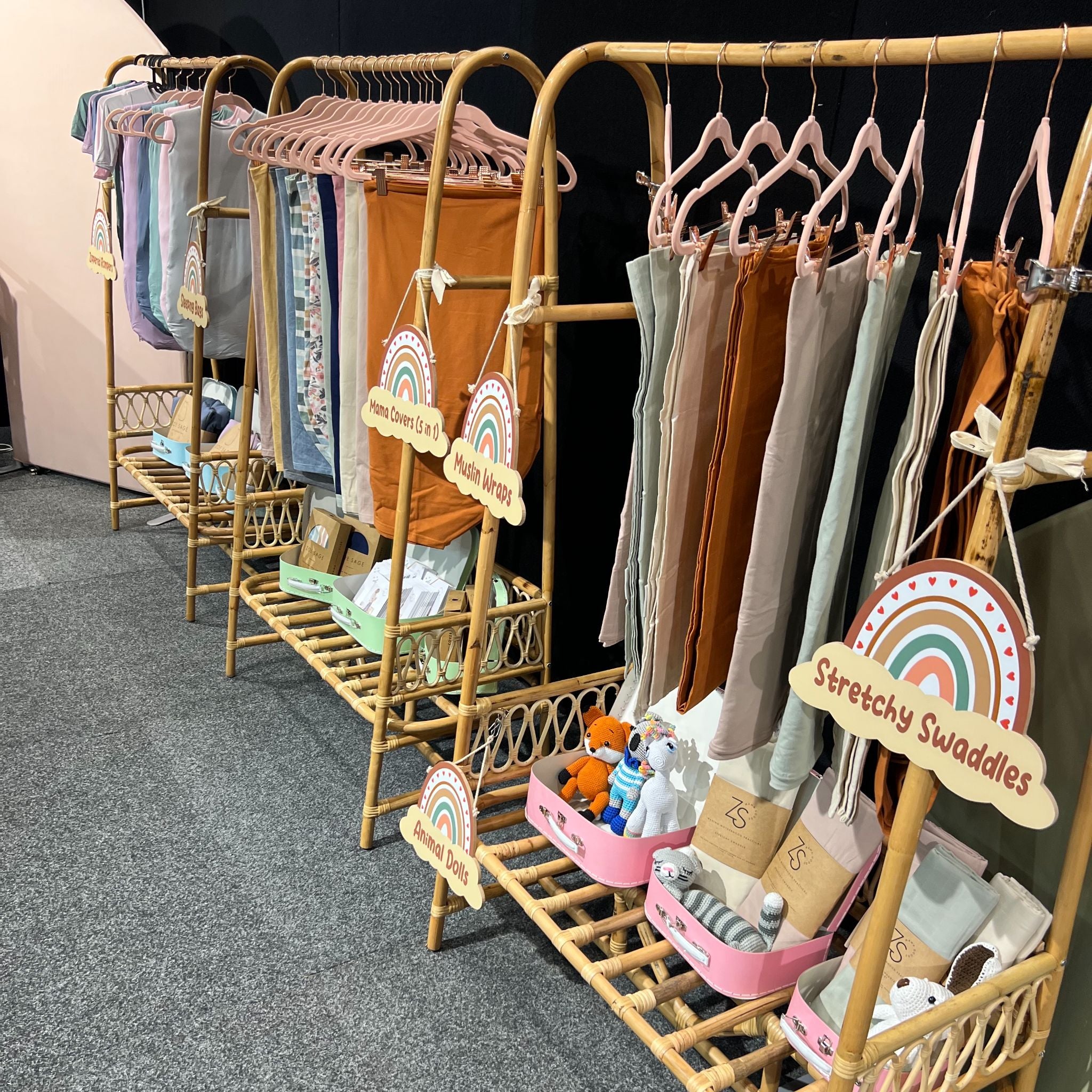 Recap: Exhibiting at Melbourne Gift Fair 2023 – A Journey with Zoe Sage