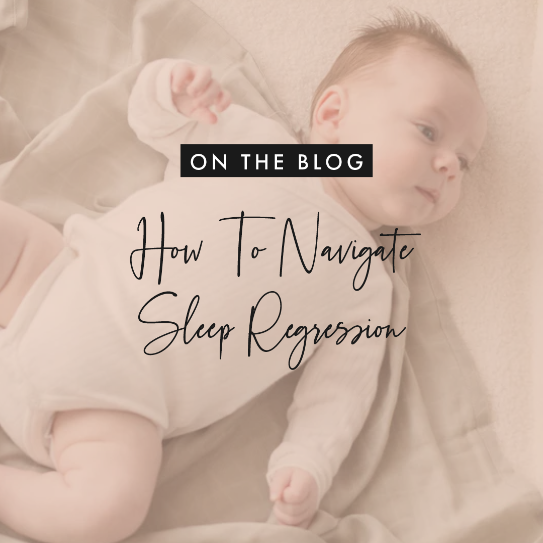 How To Navigate Sleep Regression