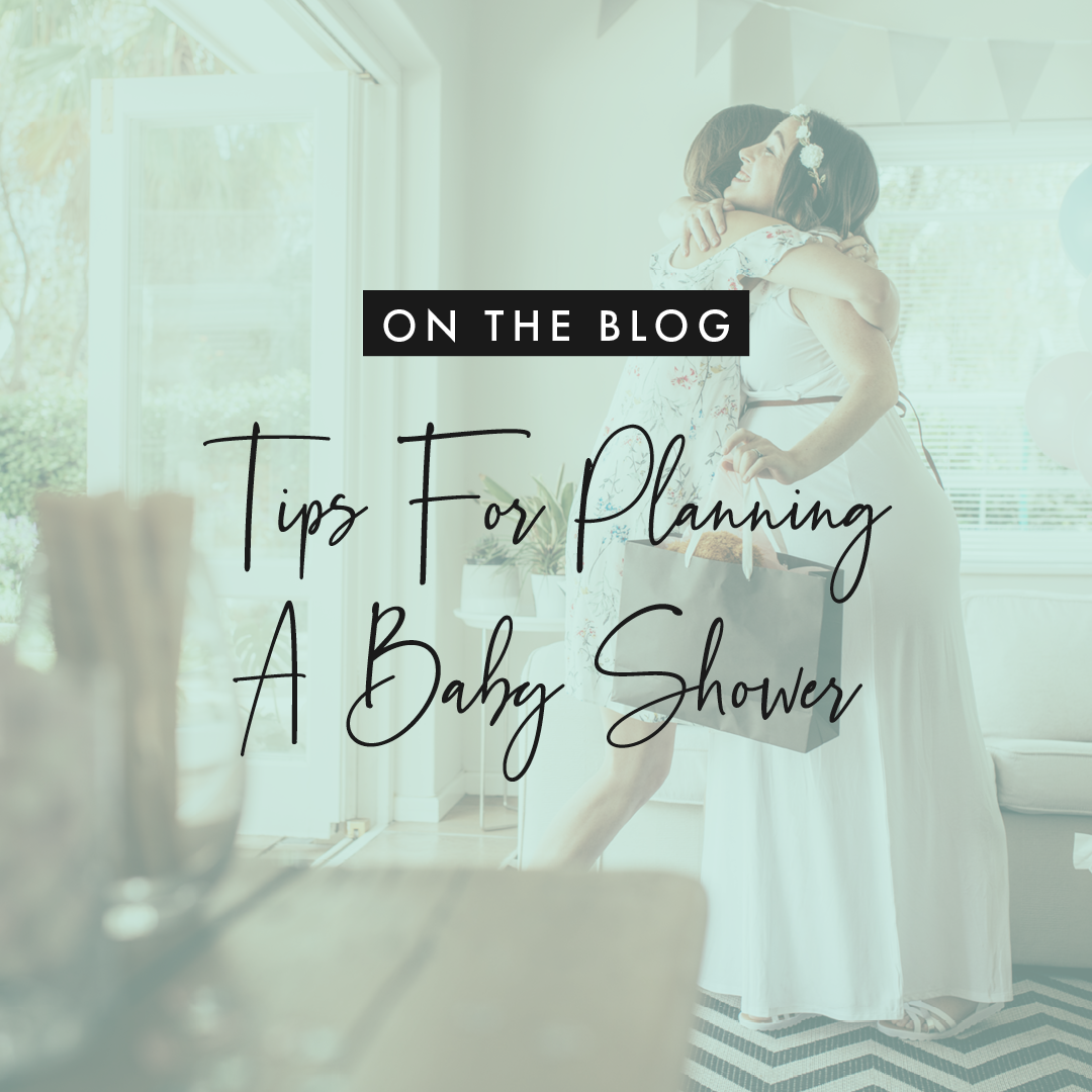 Tips For Planning A Baby Shower