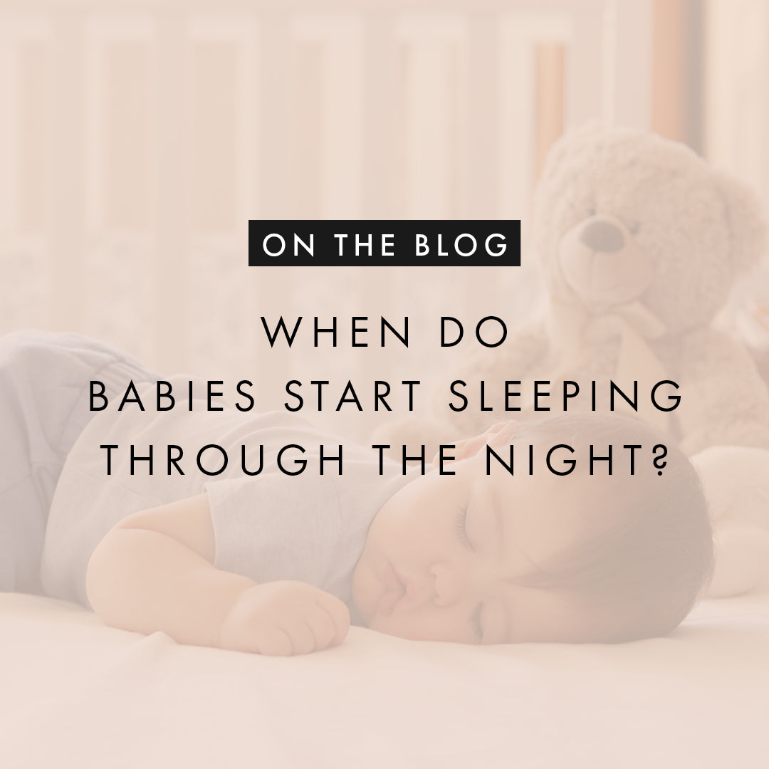 When Do Babies Start Sleeping Through the Night?