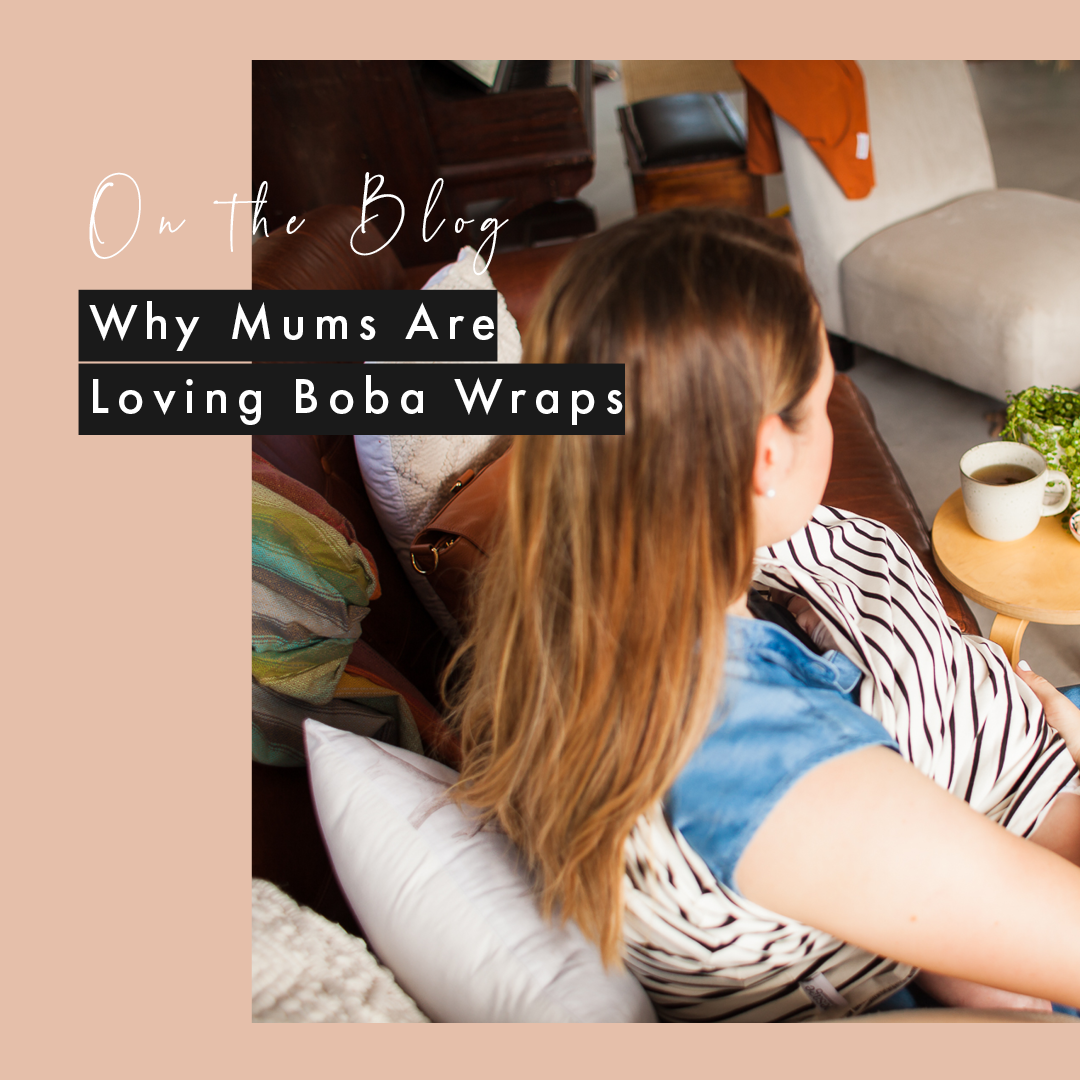 Why Mums Are Loving Boba Wraps