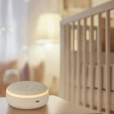 Dream Away Portable White Noise Sound Machine and Night Light