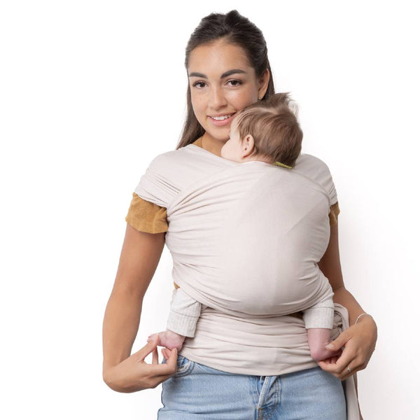 Boba Organic Serenity Wrap Baby Carrier - Stone