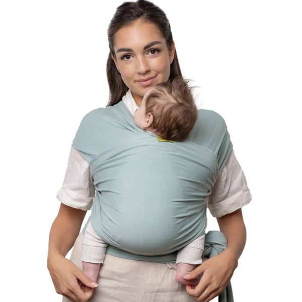 Boba Organic Serenity Wrap Baby Carrier - Celadon