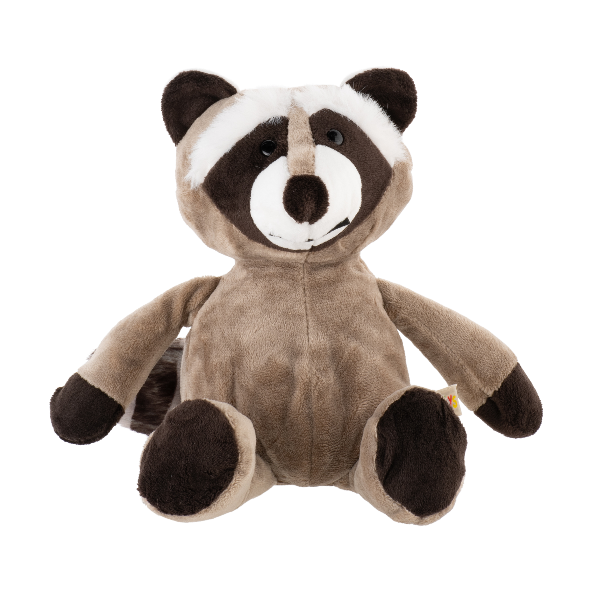 Soft Plush Animal Children Toy - Cosmo the Racoon