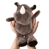 Soft Plush Animal Children Toy - Pearl the Rhnio