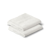 Organic Cotton Classic Knit Baby Blanket | Milk