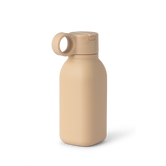 Silicone Water Bottle 450ml | Wheat