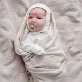 Organic Muslin Swaddle Wrap - 3 Pack Bundle