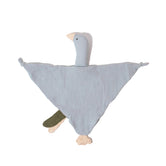 Baby Goose Security Comforter Blanket | Aluminium