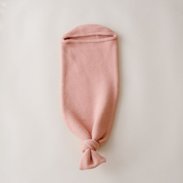 Merino Wool Knitted Dreamtime Cocoon Pod | Blossom