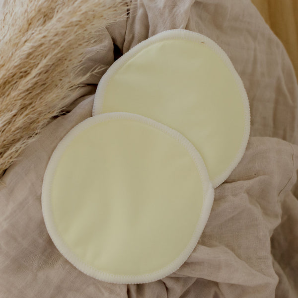 Organic Bamboo Reusable Nursing Breast Pads | Cape Honey