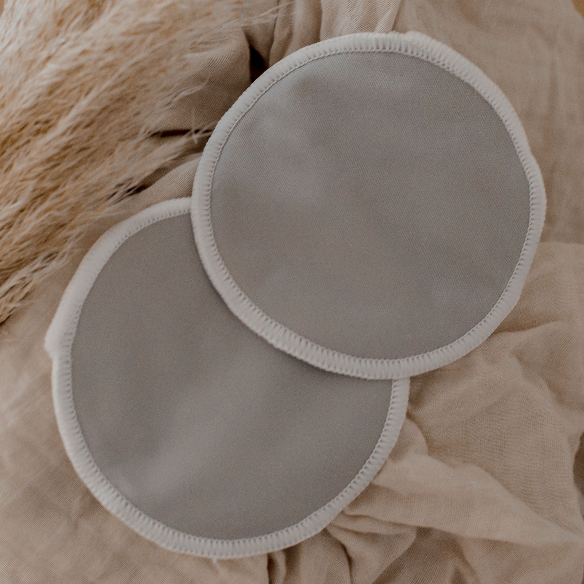 Organic Bamboo Reusable Nursing Breast Pads | Flint