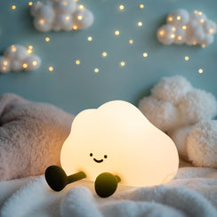 Cloud LED Night Light USB Rechargeable Animal Touch Control Lamp