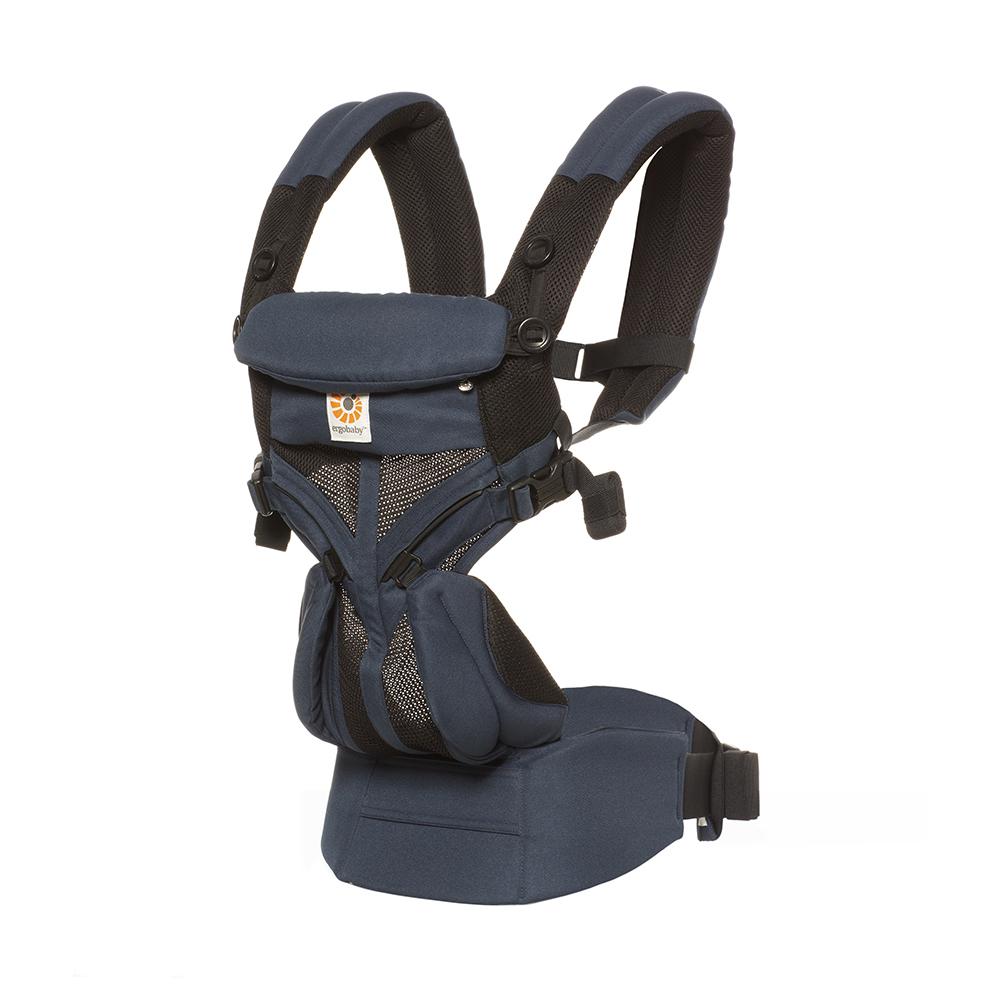 Ergobaby All Position OMNI 360 Cool Air Mesh Baby Carrier - Raven