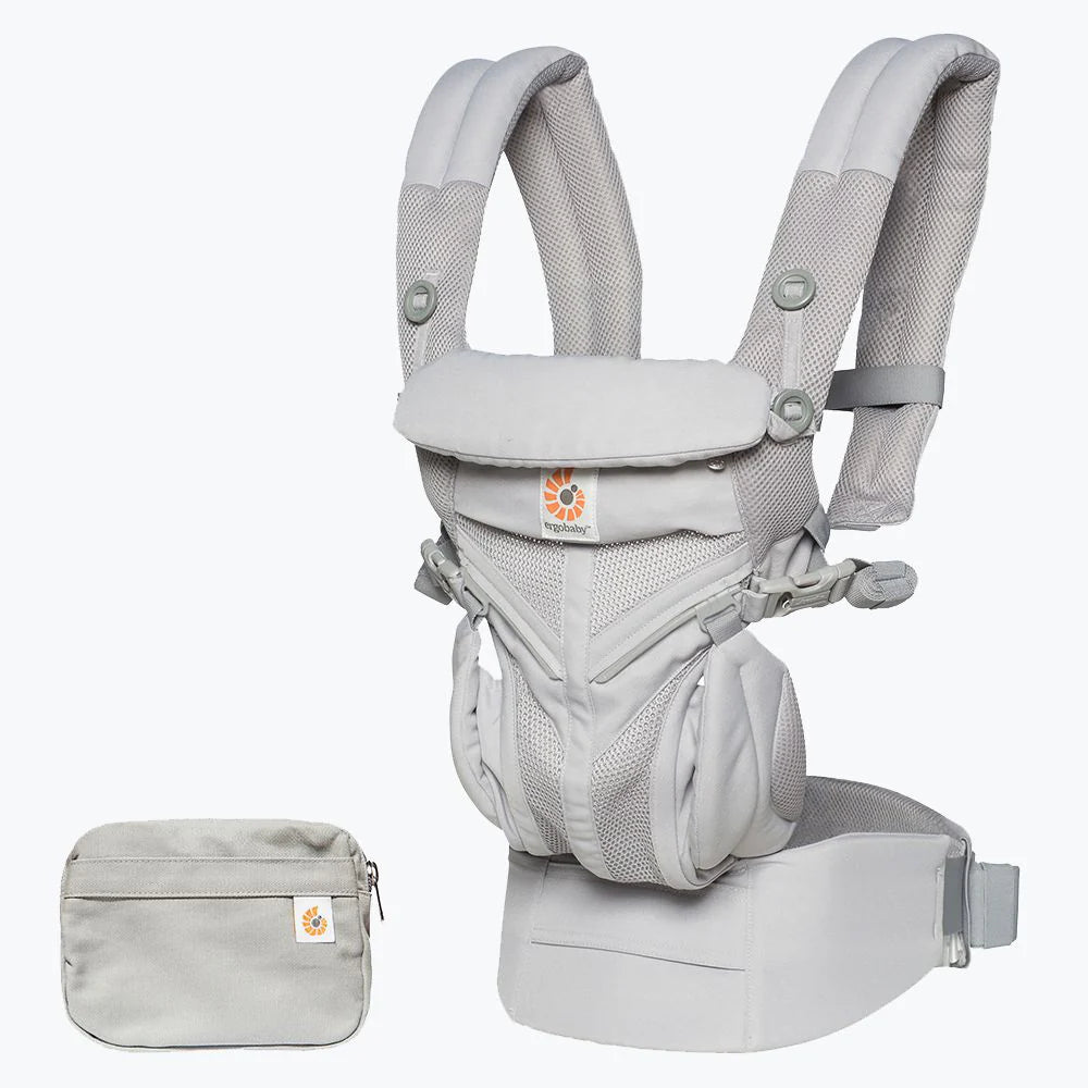 Ergobaby All Position OMNI 360 Cool Air Mesh Baby Carrier - Pearl Grey