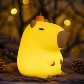 Capybara LED Night Light USB Rechargeable Animal Touch Control Lamp