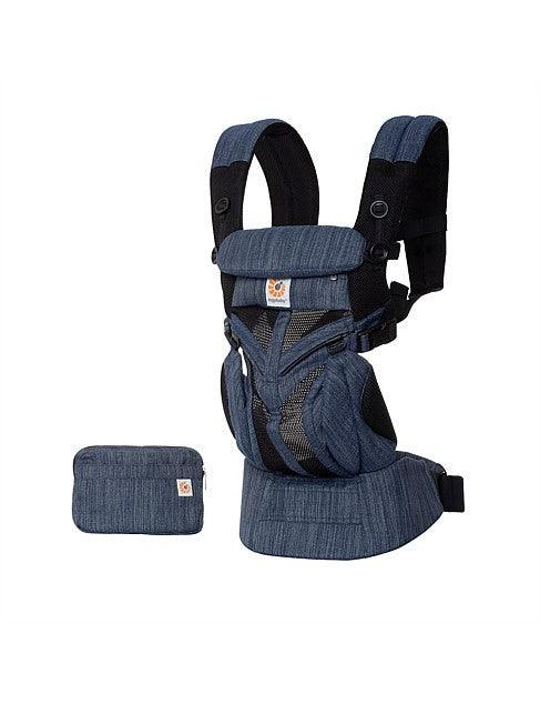 Ergobaby Omni 360 Baby Carrier - Indigo Weave - Zoesage