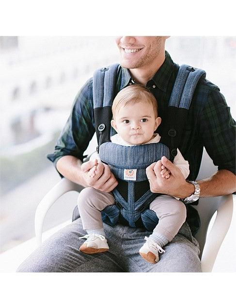 Ergobaby Omni 360 Baby Carrier - Indigo Weave - Zoesage