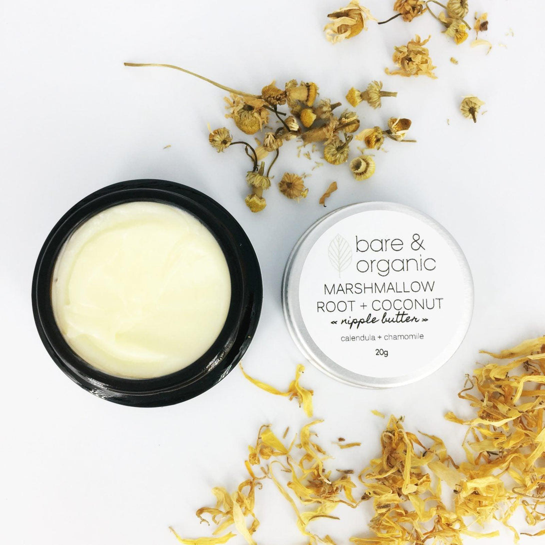 Coconut and Marshmallow Root Healing Balm