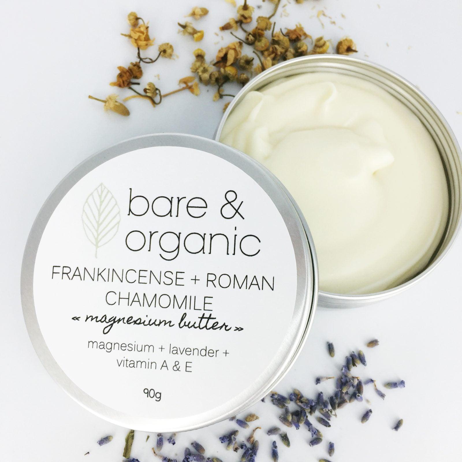  Frankincense + Roman Chamomile Magnesium Body Balm