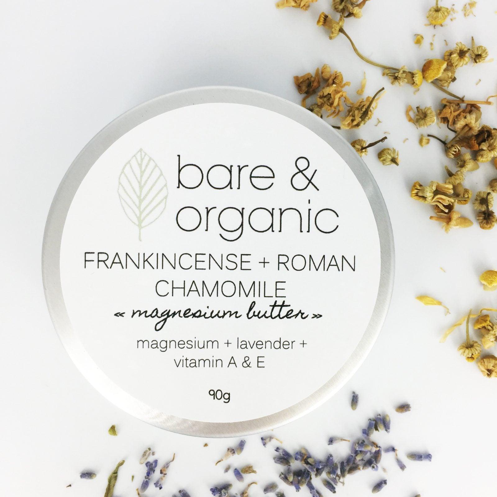  Frankincense + Roman Chamomile Magnesium Body Balm