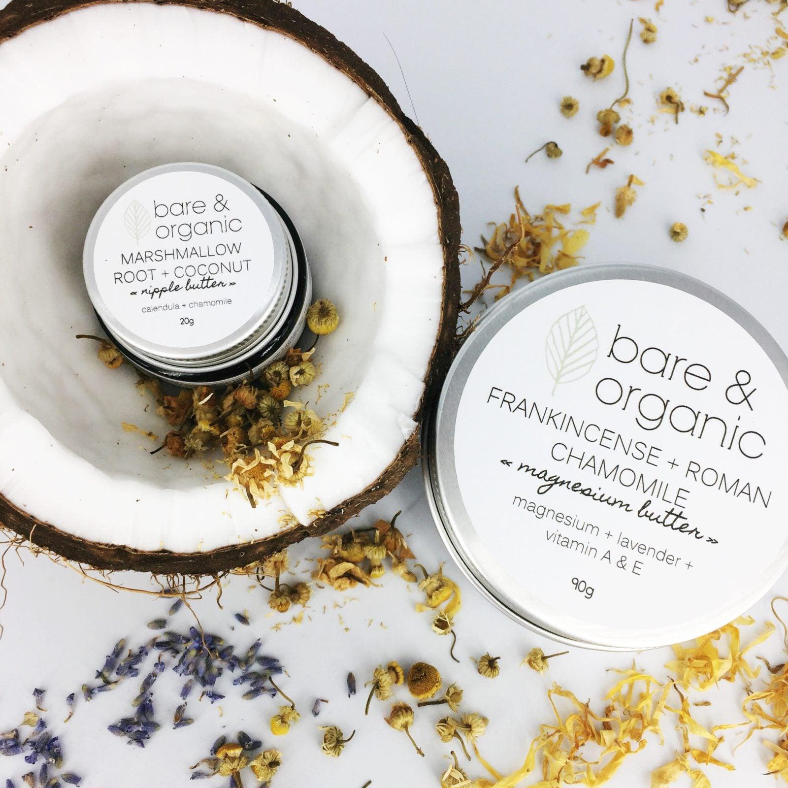  Frankincense + Roman Chamomile Magnesium Body Balm