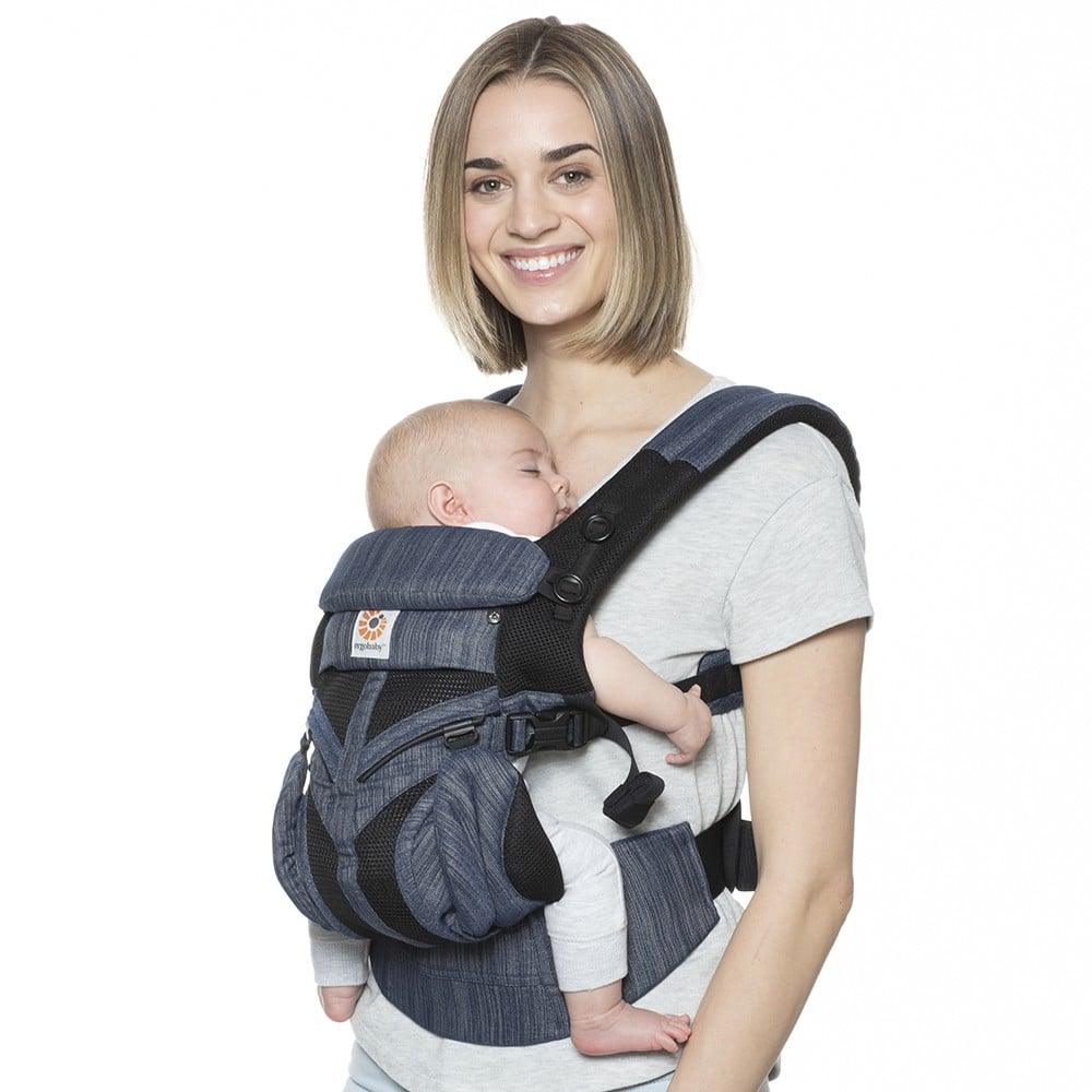 Ergobaby Omni 360 Baby Carrier - Indigo Weave - Zoesage