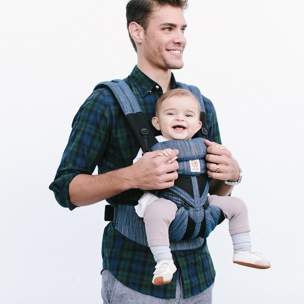 Ergobaby Omni 360 Baby Carrier - Indigo Weave - Zoesage