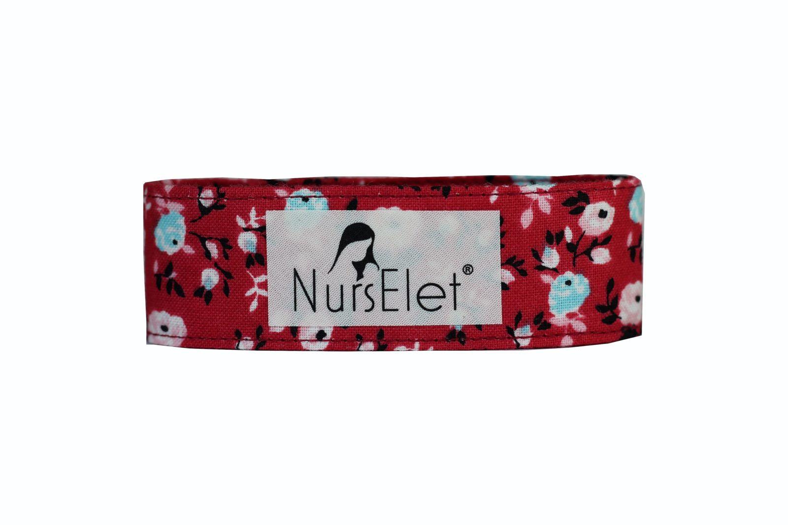 Nursing Bracelet in red and white color