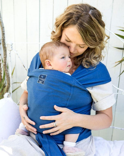 Hug a bub vs cheap ergobaby wrap