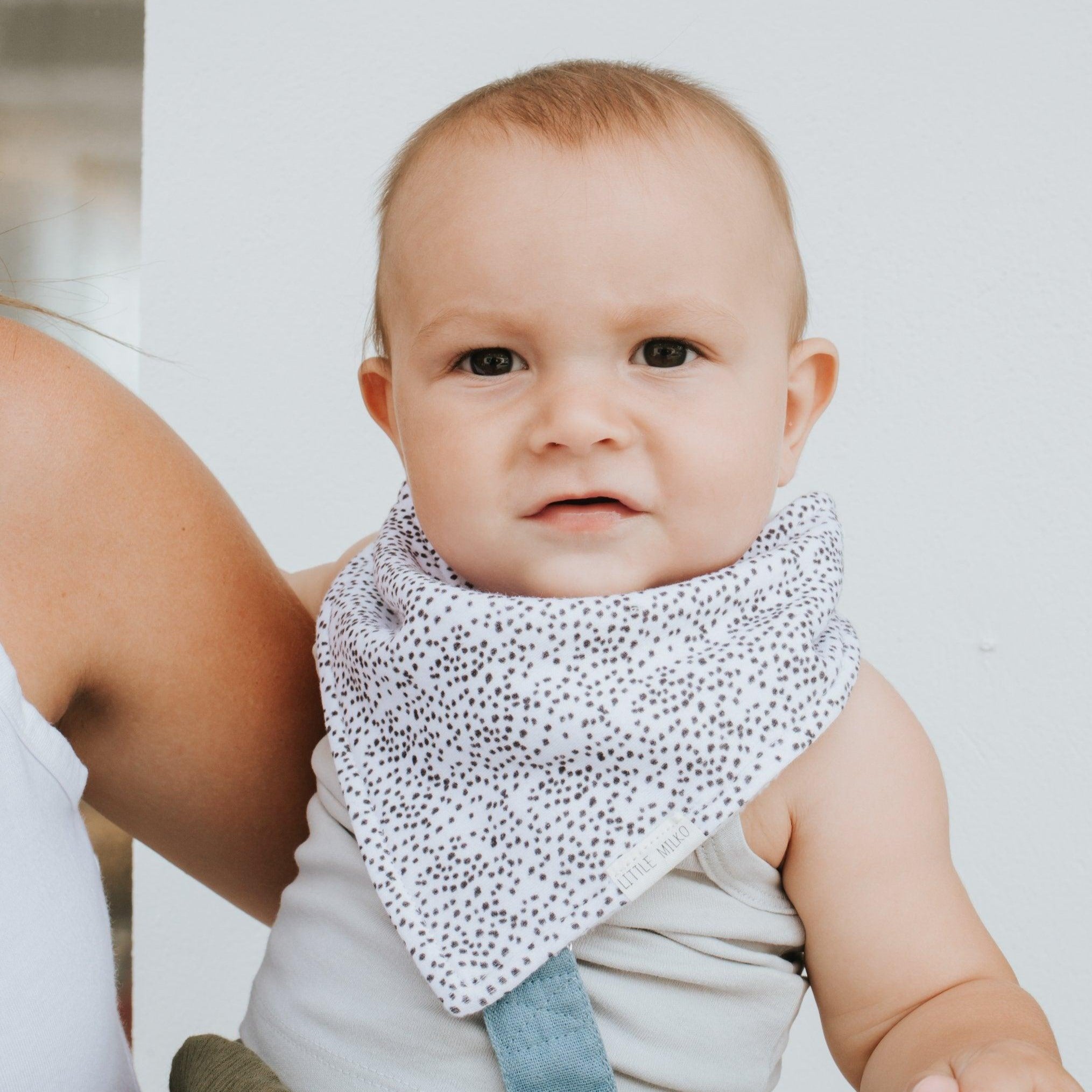 Wild Spots Dribble Bib - Zoesage