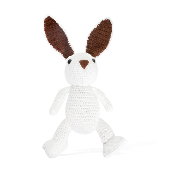 Hand Knitted Animal Doll | Cosmo the Rabbit