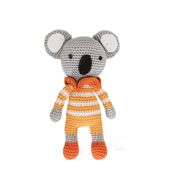 Hand Knitted Animal Doll | Matilda the Koala