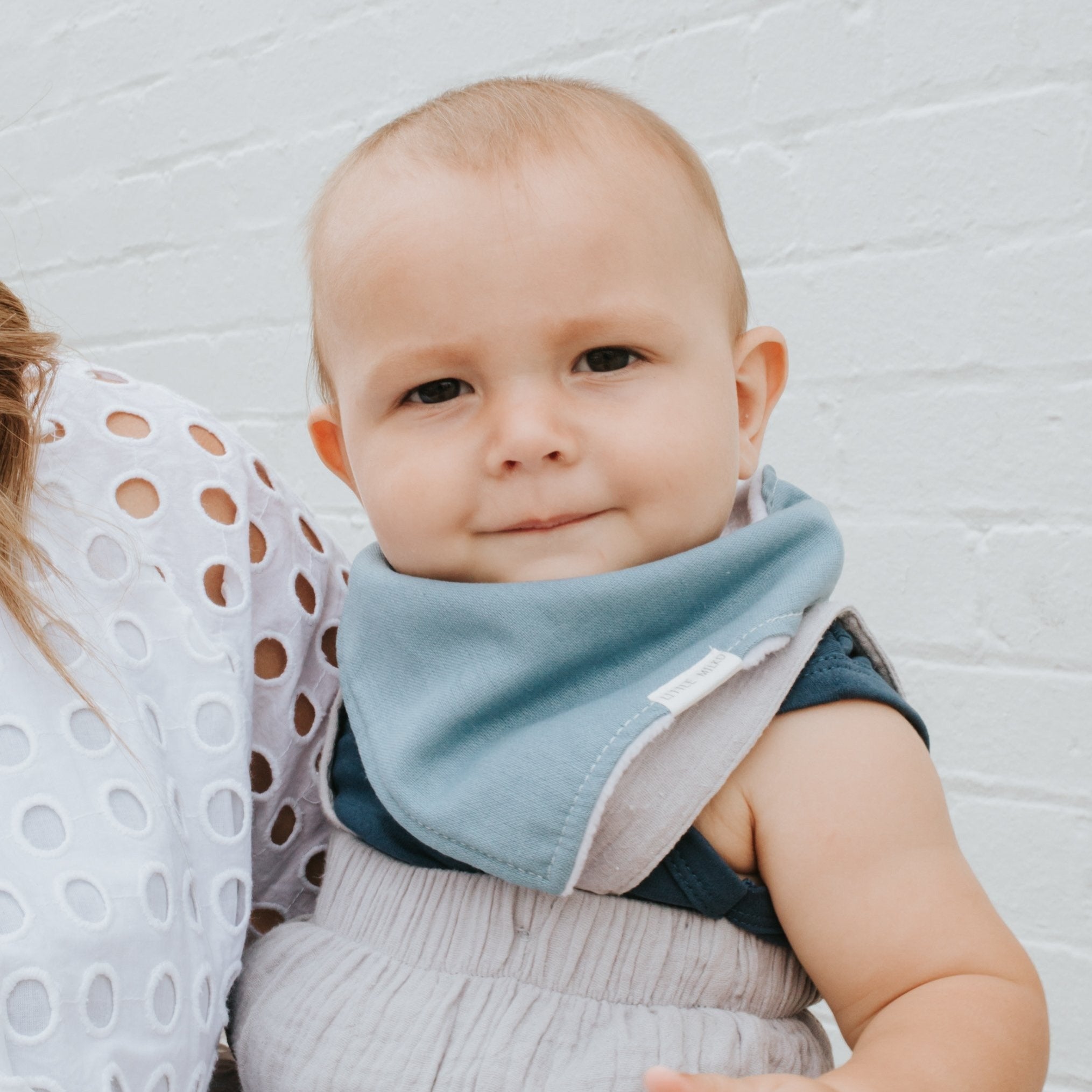 Linen Dribble Bib | Sale Bundle-Zoesage