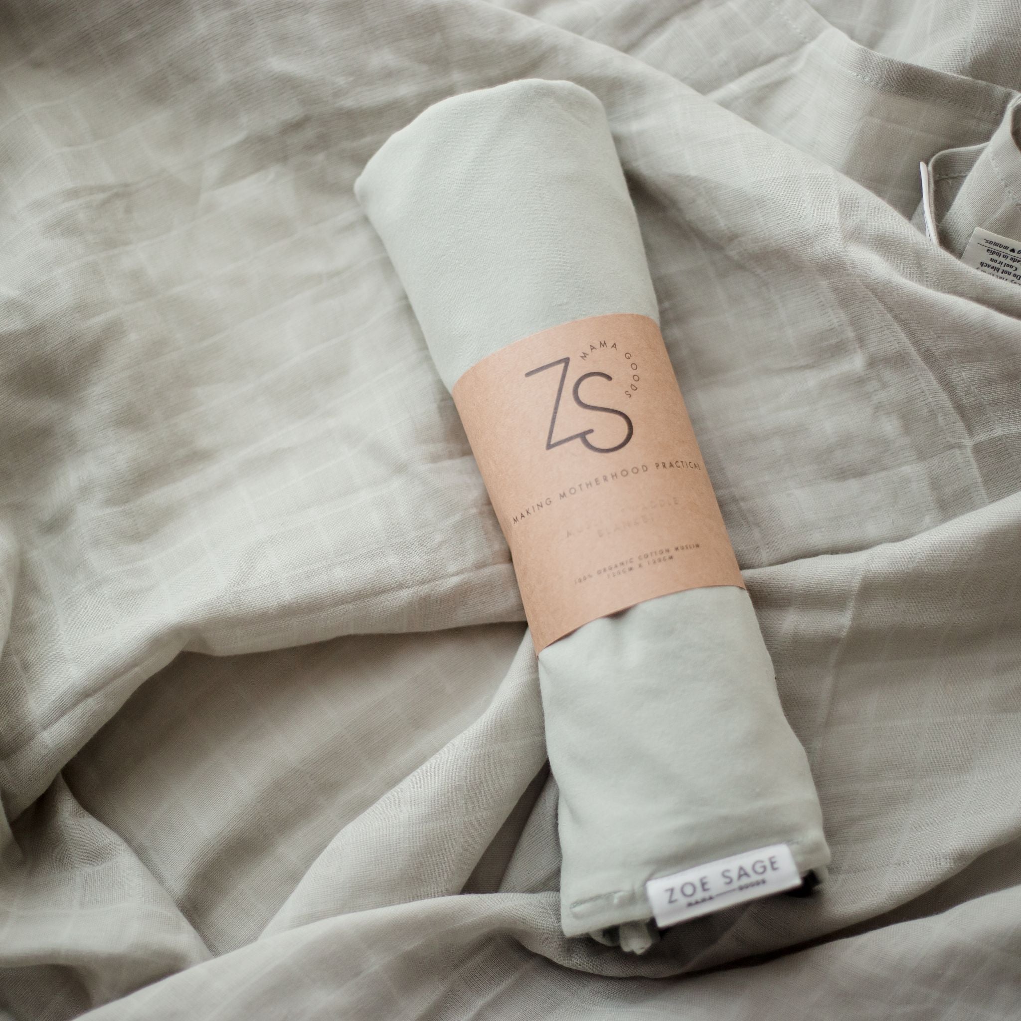  Muslin Swaddle Blanket