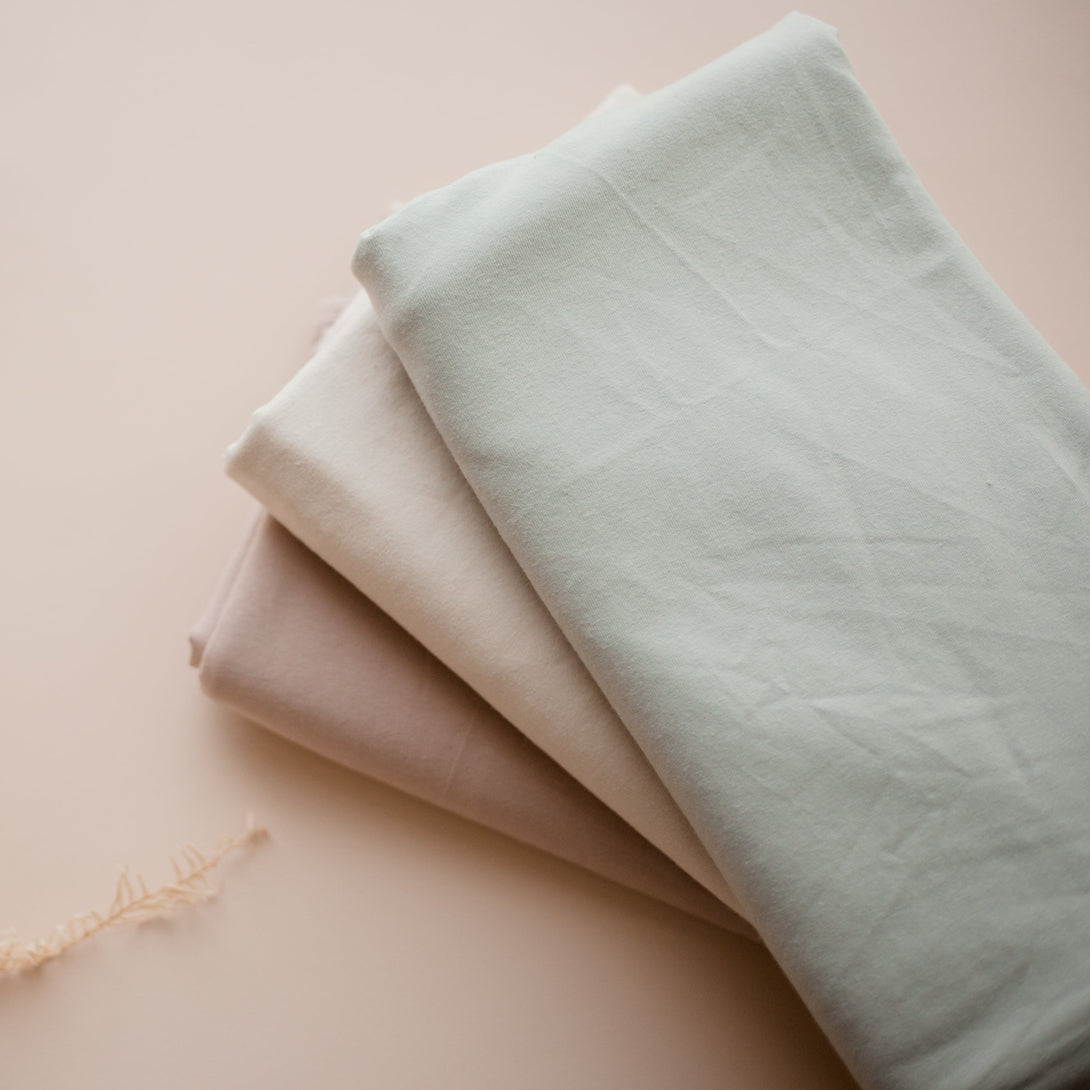 Stretchy Swaddle baby Blanket | Sunset (Organic)