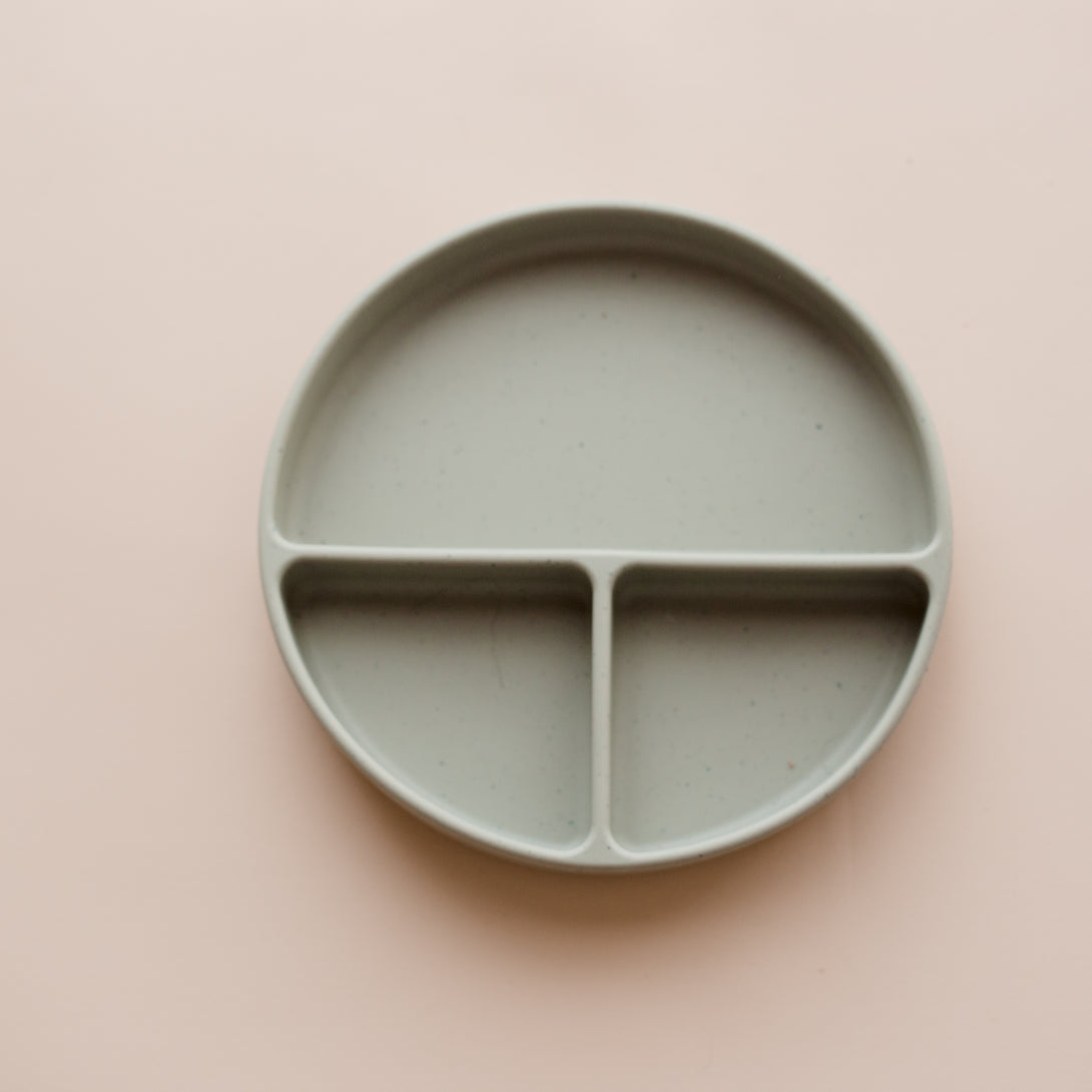 Silicone Divided Baby Plate | Sage-Zoesage