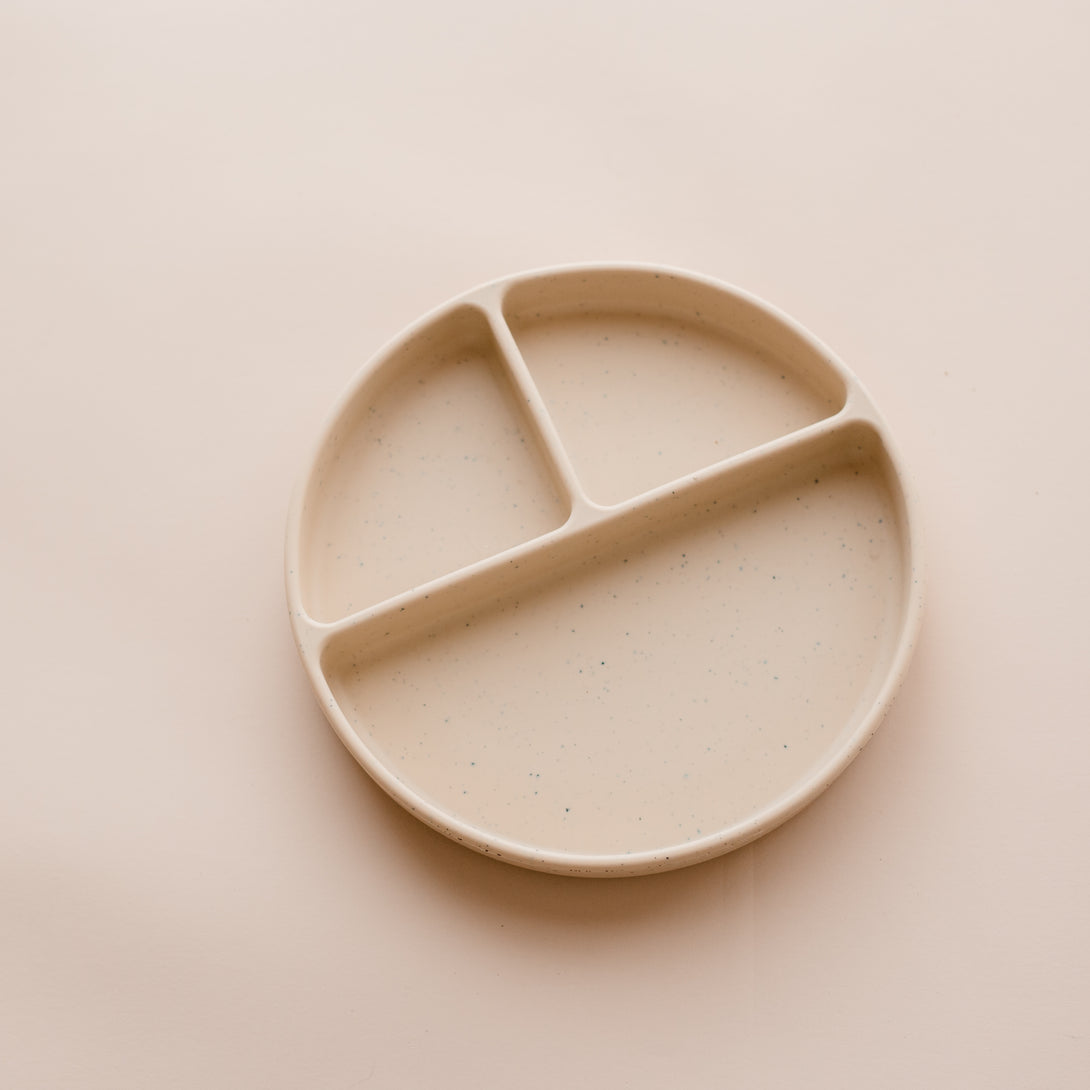 Silicone Divided Baby Plate | Oat-Zoesage