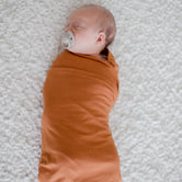 Stretchy Swaddle Baby Wraps - Savannah Rust