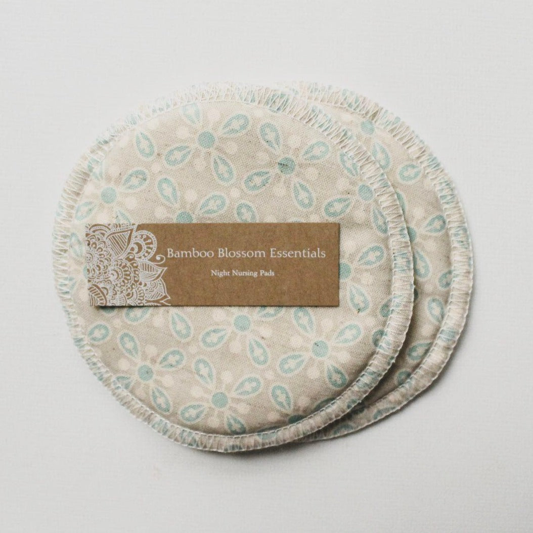 Breast Pads-Bamboo Blossom Essentials 