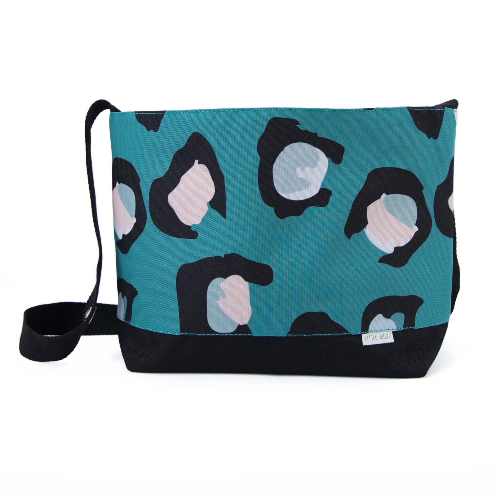 Green Envy Pram Bag - Zoesage