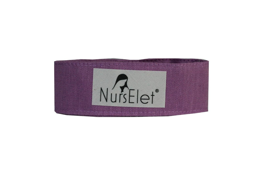 Nursing Bracelet in purple color