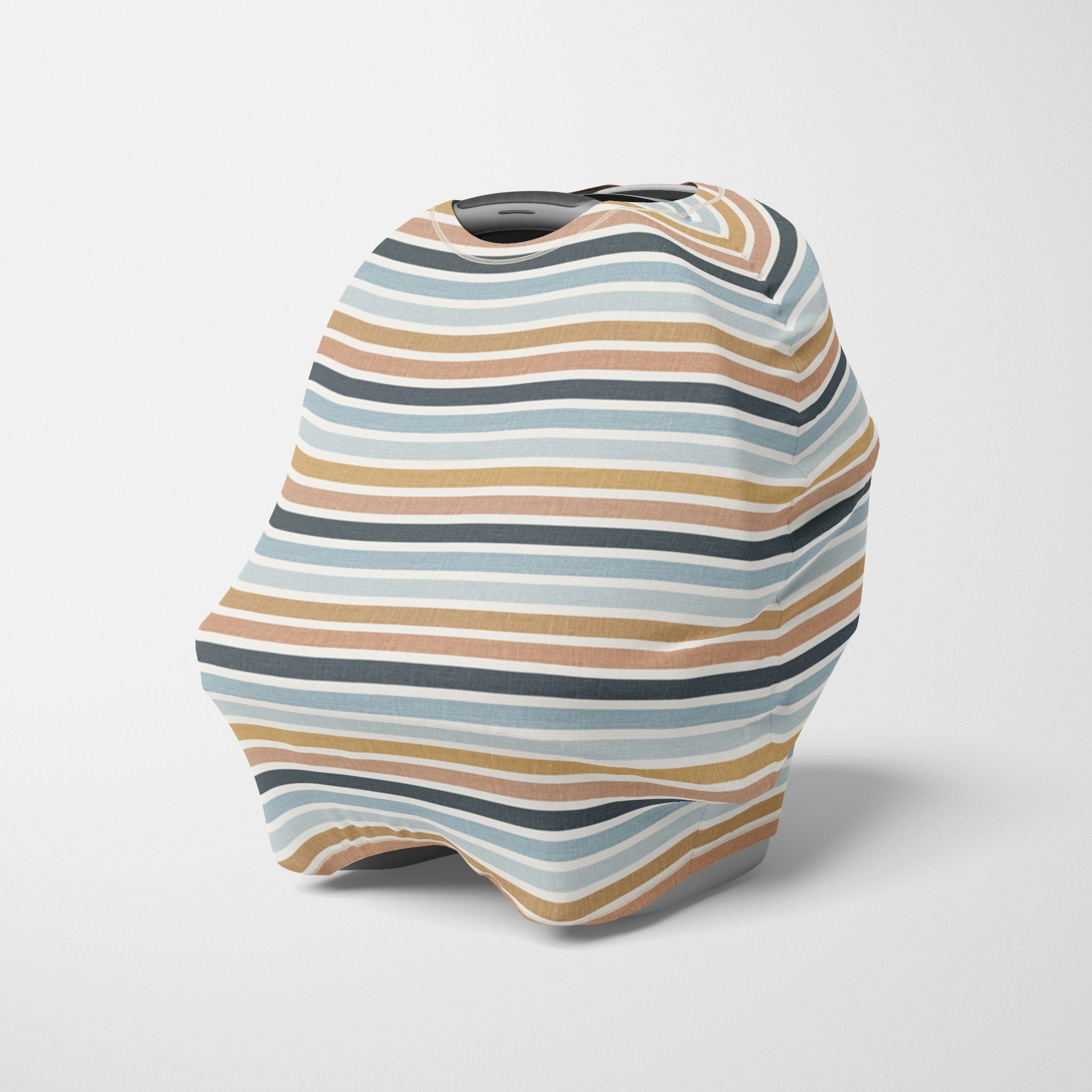 5 in 1 Multi Use Cover - Retro Stripes-Zoesage